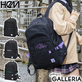 ノベルティ付 ヘム リュック HeM レイ デイパック型 リュックサック 通学リュック 30L B4 A4 2層 大容量 PC 13インチ 大きめ 撥水 女子 男子 高校生 中学生 通学 メンズ レディース 39-712