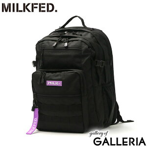 �y10%OFF�N�[�|���z �m�x���e�B�t �~���N�t�F�h �����b�N MILKFED. ACTIVE DOUBLE POCKET MOLLE BACKPACK �����b�N�T�b�N �o�b�N�p�b�N �o�b�O 30L A4 2�w PC ��e�� ���S ���b�y�� �J�W���A�� �X�N�[�� ���� ��