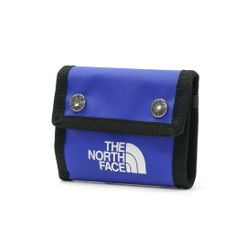 【最大43倍 27日9:59迄】【日本正規品】 ザ・ノース・フェイス 財布 THE NORTH FACE BCドットワレット BC Dot Wallet 三つ折り財布 小銭入れ コンパクト ミニ財布 小さい 軽量 アウトドア メンズ レディース NM82319