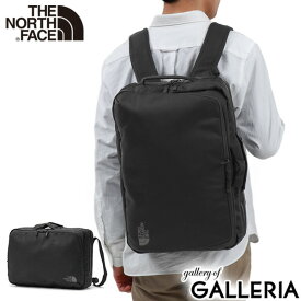 【最大58倍 25日0時～9:59限定】【日本正規品】 ザ・ノース・フェイス リュック THE NORTH FACE Shuttle シャトル3ウェイデイパック ビジネスバッグ 3WAY バッグ ナイロン 大容量 軽量 23L B4 A4 2層 ビジネス ファスナー PC メンズ レディース NM82331