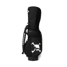 【最大58倍 25日0時～9:59限定】 オークリー キャディバッグ OAKLEY Skull Golf Bag 17.0 9.5型 47インチ 47インチ対応 5分割 カート カート式 ゴルフ ゴルフバッグ ショルダー 肩掛け 耐水性 自立 メンズ レディース FOS901372