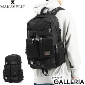 【最大49倍 4/25限定】 ノベルティ付 マキャベリック リュック MAKAVELIC SIERRA BIND UP3 BACKPACK バックパック リュックサック バッグ ナイロン 撥水 B4 A4 PC収納 ノートPC 通学 通勤 大学生 カジュアル 黒 メンズ 3123-10103