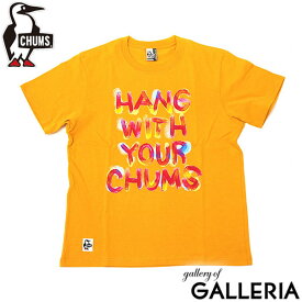 【最大30倍 4/20限定】【日本正規品】 チャムス Tシャツ CHUMS RECYCLE COTTON Painting Booby T-Shirt トップス シャツ 半袖 半そで ロゴT ブービー コットン 綿 メンズ レディース CH01-2178