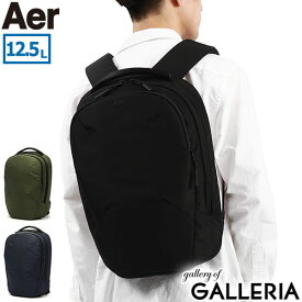 【最大37倍 11日1:59迄】 エアー リュック Aer Pro Collection Pro Pack Slim リュックサック バックパック デイパック バッグ A4 12.5L スリム コンパクト コーデュラ ナイロン PC収納 PC スーツケース連結 通勤 通学 ビジネス 大人 大学生 黒 メンズ