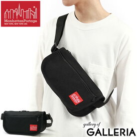 【最大58倍 6/5限定】【日本正規品】 マンハッタンポーテージ ウエストバッグ Manhattan Portage Leadout Waist Bag ボディバッグ ショルダー バッグ 斜めがけ 撥水 軽量 コーデュラ ナイロン 小さめ メンズ レディース MP1115