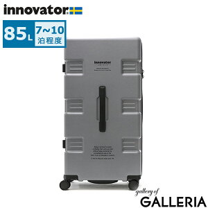 【最大48倍 10/30限定】 ノベルティ付 【正規品2年保証】 イノベーター スーツケース innovator CARRY WAGON 85L Large キャリーケース キャリーワゴン 大容量 大きめ Lサイズ 7泊 8泊 9泊 10泊 旅行 出張