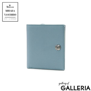 �y���X���� �G���g���[�ōő�21�{�z ���]���~�n�����X�q�� ��܂���z Maison MIHARA YASUHIRO Folded Wallet & Coin Case �t�H���f�b�h�E�H���b�g&�R�C���P�[�X �~�j�E�H���b�g ���K���� �~�j ���v �{�v