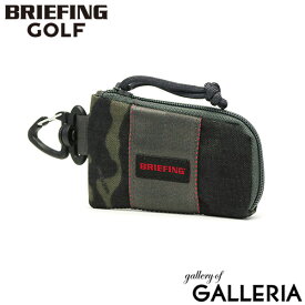 【エントリー&楽天カード最大21倍】【日本正規品】 ブリーフィング ゴルフ ポーチ BRIEFING GOLF コインケース ROUND PURSE 1000D STANDARD SERIES スタンダードシリーズ ティーケース 小物入れ 軽量 ナイロン 撥水 耐久性 迷彩 メンズ レディース BRG231G46