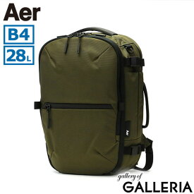 【最大39倍 27日9:59迄】 エアー リュック Aer Travel Collection TRAVEL PACK 3 Small リュックサック バックパック デイパック ビジネスリュック バッグ ノートPC 16インチ B4 A4 28L 2層 通勤 通学 旅行 ビジネス ナイロン メンズ