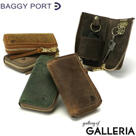 【最大63倍 25日0時～9:59限定】 ノベルティ付 バギーポート キーケース BAGGY PORT スマートキーケース KUDU LEATHER クーズーレザー スマートキー ケース 鍵入れ レザー 本革 革 メンズ レディース ZKM-903