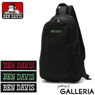 【最大46倍 土日限定】【10%OFFクーポン】 ベンデイビス ボディバッグ BEN DAVIS ONE SHOULDER BAG ワン…
