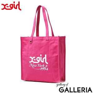 yő41{ 11/15z GbNXK[ g[gobO fB[X 傫 A4 B4 LoX X-girl y ʊw ʋ 킢 c^ IV   e w NEW YORK CANVAS TOTE BAG 105234053003
