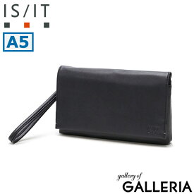 【最大49倍 11/10限定】 ノベルティ付 イズイット クラッチバッグ メンズ 結婚式 セカンドバッグ フォーマル 2WAY IS/IT ブランド 小さめ 手持ち A5 ショルダー 軽い 冠婚葬祭 カジュアル スリム 斜め掛け ハンソン 935111