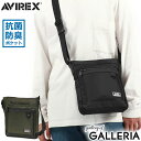 アヴィレックス ショルダーバッグ メンズ 斜めがけバッグ AVIREX バッグ ショルダー 斜めがけ ミニ ミニショルダーバッグ 縦型 ファスナー付き 小さめ ブランド ミリタリー かっこいい 20代 30代 A5 ソリッド SOLID AX2055