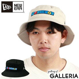 【最大49倍 4/25限定】【正規取扱店】 NEW ERA 帽子 メンズ レディース バケットハット ブランド ニューエラ バケハ コラボ かわいい おしゃれ 春 夏 春夏 バケット01 ドラえもん ウーブンワッペン BUCKET01 DORAEMON WOVEN WAPPEN