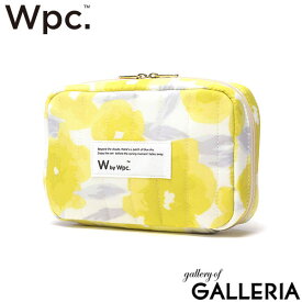 【最大38倍 17日9:59迄】 Wpc. ガジェットポーチ かわいい Wpc ダブリュピーシー ワールドパーティー ポーチ ブランド 小物入れ おしゃれ オシャレ レディース ギフト コスメ メイク 化粧ポーチ 持ち歩き コンパクト キルティングガジェットポーチ W110