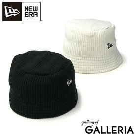 【最大58倍 25日0時～9:59限定】【正規取扱店】 NEW ERA 帽子 メンズ レディース バケットハット ニューエラ ブランド ニット ハット バケハ ニットハット 春 夏 秋 冬 おしゃれ カジュアル ストリート アウトドア ロゴ 無地 ニットバケット KNIT BUCKET