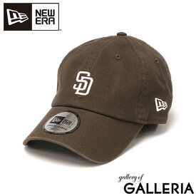 【エントリー&楽天カード最大12倍】【正規取扱店】 NEW ERA キャップ メンズ レディース ブランド 深め ニューエラ 帽子 かっこいい おしゃれ サイズ調整 黒 ベージュ 綿 コットン ベースボールキャップ カジュアルクラシック MLB Casual Classic ミッドロゴ