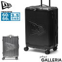 【当店限定 エントリーで最大21倍】【正規品1年保証】 ニューエラ スーツケース キャリーケース NEW ERA Mサイズ 60L 66L 3泊 4泊 5泊 エキスパンダブル ストッパー TSロック 軽い 軽量 拡張 丈夫 シンプル おしゃれ 出張 Wheel Carry Case 60-66L