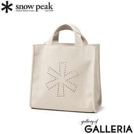 【最大47倍 17日10時迄】 スノーピーク トートバッグ メンズ レディース 小さめ ブランド snow peak トート バッグ ミニトート ミニ カジュアル 軽量 おしゃれ かわいい アウトドア 丈夫 耐久性 水洗い Vegan Leather Mini Tote Bag One AC-24AU404