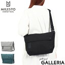 【最大40倍 8/15限定】 ミレスト ショルダーバッグ レディース メンズ 斜めがけバッグ ブランド MILESTO バッグ 斜めがけ 大人 軽量 小さめ B5 ショルダー 撥水 強撥水 防水 連結 8L 旅行 アウトドア LIKID リキッド ショルダーバッグL MLS946