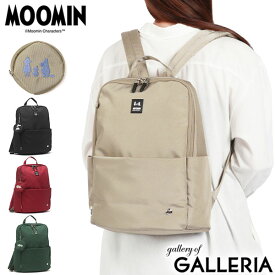 【3日間限定 最大47倍】 ムーミン リュック レディース 小さめ ブランド MOOMIN バッグ 通勤 軽量 おしゃれ 大人 大人かわいい シンプル カジュアル おしゃれ A4 9L タブレット 刺繍 10インチ 10代 20代 30代 デイパック RMNK-04