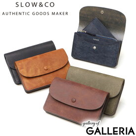 【最大41倍 2/16限定】 ノベルティ付 SLOW 財布 メンズ レディース コンパクト スロウ ブランド ミニ財布 折り財布 本革 薄い 小さい かぶせ 小銭入れあり カード レザー 短財布 日本製 プエブロ pueblo short wallet SO901P