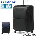 【最大50倍 9/10限定】 ノベルティ付 【正規品3年保証】 サムソナイト スーツケース Lサイズ ブランド Samsonite TSA 大容量 TSAロック 拡張 ソフト ソフトタイプ ソフトキャリー 81L 89L ストラリウム スピナー69 エキスパンダブル sscp10