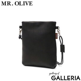 【3日間限定 最大47倍】 ミスターオリーブ イー.オー.アイ ショルダーバッグ メンズ 斜めがけバッグ ブランド MR.OLIVE E.O.I 小さめ 軽量 斜めがけ かっこいい 大人 革 牛革 サコッシュ 撥水 日本製 WATERPROOF WASHABLE LEATHER TINY SACOCHE ME679
