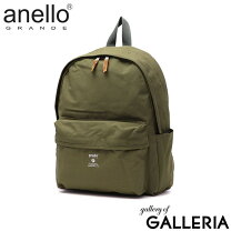 楽天市場】anello リュック（カラーカーキグリーン）（バッグ・小物 