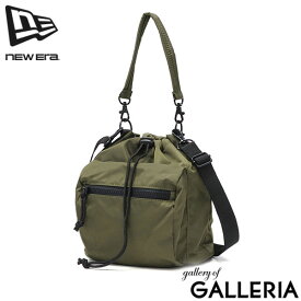 【当店限定 エントリーで最大21倍】【正規取扱店】 NEW ERA ショルダーバッグ メンズ レディース 斜めがけバッグ ブランド ニューエラ 斜めがけ 小さめ 軽量 大人 かっこいい ナイロン 手持ち 巾着 2WAY ドローストリング ポーチ 3L ナイロンツイル