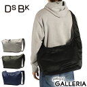 【エントリー&楽天カード最大21倍】 DSBK ショルダーバッグ メンズ レディース 大きめ A4 斜めがけバッグ ディーエスビーケー 撥水 丈夫 おしゃれ カジュアル かっこいい ブランド 大人 軽量 斜めがけ 16L DANTOTSU COLLECTION Register Sling-Large JXF-3432