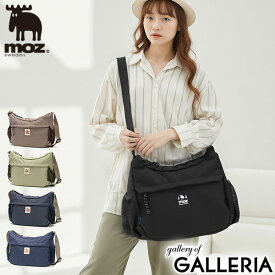 【3日間限定 最大47倍】 モズ ショルダーバッグ レディース 斜めがけバッグ 大きめ ブランド moz 斜めがけ 大人 軽量 ナイロン 可愛い かわいい シンプル カジュアル 横型 撥水 B5 7.6L ZZOK 多機能ショルダーバッグ ZZOK-03
