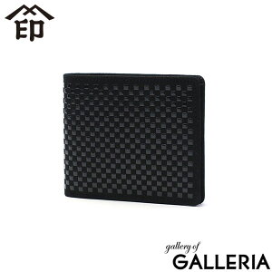 【最大48倍 10/30限定】 ノベルティ付 印傳屋 二つ折り財布 レディース メンズ ブランド INDEN-YA 財布 本革 革 鹿革 ミニ財布 軽量 軽い コンパクト 薄い 小さめ 小銭入れなし 漆 市松模様 印伝屋