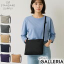 【エントリー&楽天カード最大21倍】 【正規取扱店】 スタンダードサプライ ショルダーバッグ レディース メンズ 斜めがけバッグ 斜めがけ STANDARD SUPPLY サコッシュ 小さめ きれいめ ミニ ブランド 軽量 軽い A5 日本製 SIMPLICITY ZIP SHOULDER