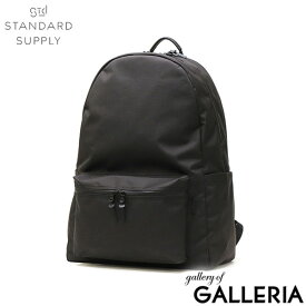 【当店限定 エントリーで最大21倍】 ノベルティ付 【正規取扱店】 スタンダードサプライ リュック メンズ レディース デイパック 大きめ 大容量 STANDARD SUPPLY ブランド シンプル カジュアル 通勤 出張 旅行 30L 2層 バッグ A4 B4 PC 黒 MATTE 2R LARGE DAYPACK