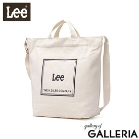 【最大55倍 12/10迄】 Lee ショルダーバッグ メンズ レディース 大きめ A4 ブランド 斜めがけバッグ リー トートバッグ 斜めがけ 大人 軽量 バッグ 2WAY 通学 帆布 B4 カジュアル キャンバス 斜め掛け ファスナー付き elf 320-1351