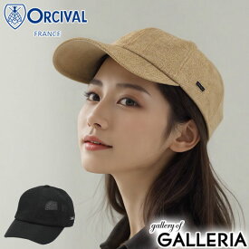 【最大64倍 12/10限定】 オーシバル キャップ レディース メンズ ORCIVAL 帽子 ブランド 手洗い可能 ウォッシャブル かわいい おしゃれ 軽量 軽い シンプル オーチバル ナチュラル サイズ調整 Natural 6P Cap OR-H0362 RLP