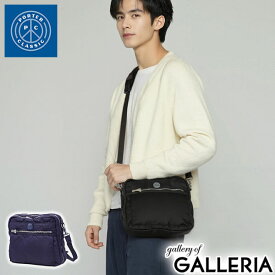 ポータークラシック ショルダーバッグ メンズ レディース Porter Classic 斜めがけバッグ 2層 スーパーナイロン シンプルショルダーバッグ ブランド 日本製 A5 6L SUPER NYLON SIMPLE SHOULDER BAG PC-015-3075