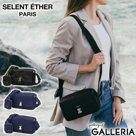 【正規取扱店】 セレーンエテール パリ ショルダーバッグ レディース ブランド 斜めがけバッグ SELENT ETHER PARIS バッグ 斜めがけ 大人 小さめ 軽量 軽い 上品 きれいめ ナイロン ミニショルダー 撥水 MIGHTY21 MT21
