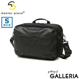 【当店限定 エントリーで最大21倍】 ノベルティ付 【正規取扱店】 マスターピース ショルダーバッグ メンズ 斜めがけバッグ master-piece ブランド 大人 かっこいい 小さめ 横型 ヨコ 斜めがけ バッグ 黒 日本製 防水性 A5 二層 S Progress Coating ver. 02408-sc
