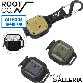 【最大53倍 8/7限定】【6ヶ月保証】 ルートコー AirPodsケース ROOT CO. かっこいい カラビナ付き ワイヤレス充電 おしゃれ アウトドア AirPods 4th Generation専用 GRAVITY Shock Resist Case Pro. for AirPods/AirPods Pro GSPA-4439