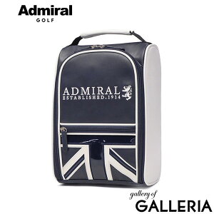 【最大41倍 10/25限定】 アドミラルゴルフ シューズケース スポーツ Admiral GOLF メンズ レディース ゴルフ 靴 バッグ シューズバッグ 大人 シューズ入れ 靴入れ おしゃれ シューズ袋 ポーチ 大き