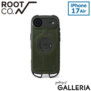 �y�ő�55�{ 10��2�����z�y6�����ۏ؁z ���[�g�R�[ �X�}�z�P�[�X ROOT CO. iPhone Air �P�[�X �J�o�[ �ČR MIL�K�i MagSafe�Ή� �ϏՌ� iPhone�P�[�X ���C�����X�[�d iPhoneAir��p GRAVITY Shock Resist Case Rugged. GS