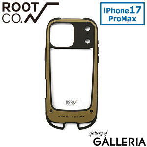 �y�ő�36�{ 5/2�`�z�y6�����ۏ؁z ���[�g�R�[ �X�}�z�P�[�X ROOT CO. iPhone17ProMax �P�[�X �J�o�[ �ČR MIL�K�i �ϏՌ� �w�ʃN���A iPhone�P�[�X iPhone iPhone17ProMax��p GRAVITY Shock Resist Case +Hold. GSH-4391