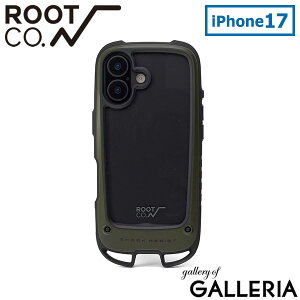 �y�ő�56�{ 7/20����z�y6�����ۏ؁z ���[�g�R�[ �X�}�z�P�[�X ROOT CO. iPhone17 �P�[�X �J�o�[ �ČR MIL�K�i �ϏՌ� iPhone�P�[�X ���C�����X�[�d �X�}�[�g�t�H���P�[�X iPhone17��p GRAVITY Shock Resist Cas