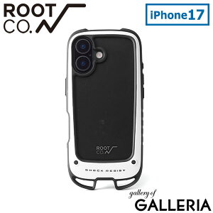 �y�ő�59�{ 9/5����z�y6�����ۏ؁z ���[�g�R�[ �X�}�z�P�[�X ROOT CO. iPhone17 �P�[�X �J�o�[ �ČR MIL�K�i �ϏՌ� iPhone�P�[�X ���C�����X�[�d �X�}�[�g�t�H���P�[�X iPhone17��p GRAVITY Shock Resist Case