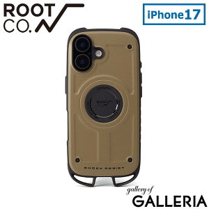 �y�ő�51�{ 26��2�����z�y6�����ۏ؁z ���[�g�R�[ �X�}�z�P�[�X ROOT CO. iPhone17 MagSafe�Ή� �P�[�X �J�o�[ �ČR MIL�K�i �ϏՌ� iPhone�P�[�X ���C�����X�[�d iPhone17��p GRAVITY Shock Resist Case Rugged. GSRU-
