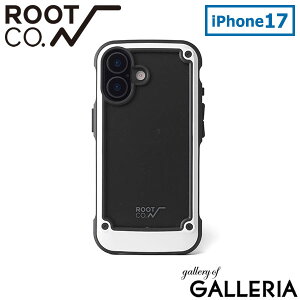 �y�ő�41�{ 8/16����z�y6�����ۏ؁z ���[�g�R�[ �X�}�z�P�[�X ROOT CO. iPhone17 �P�[�X �J�o�[ �ČR MIL�K�i �ϏՌ� iPhone�P�[�X ���C�����X�[�d �X�}�[�g�t�H���P�[�X iPhone17��p GRAVITY Shock Resist Tou