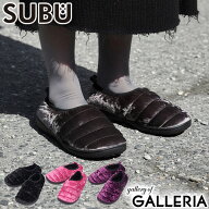 【最大49倍 9/20限定】【正規取扱店】 SUBU サンダル メンズ レディース 冬 スブ ブランド おしゃれ 黒 …